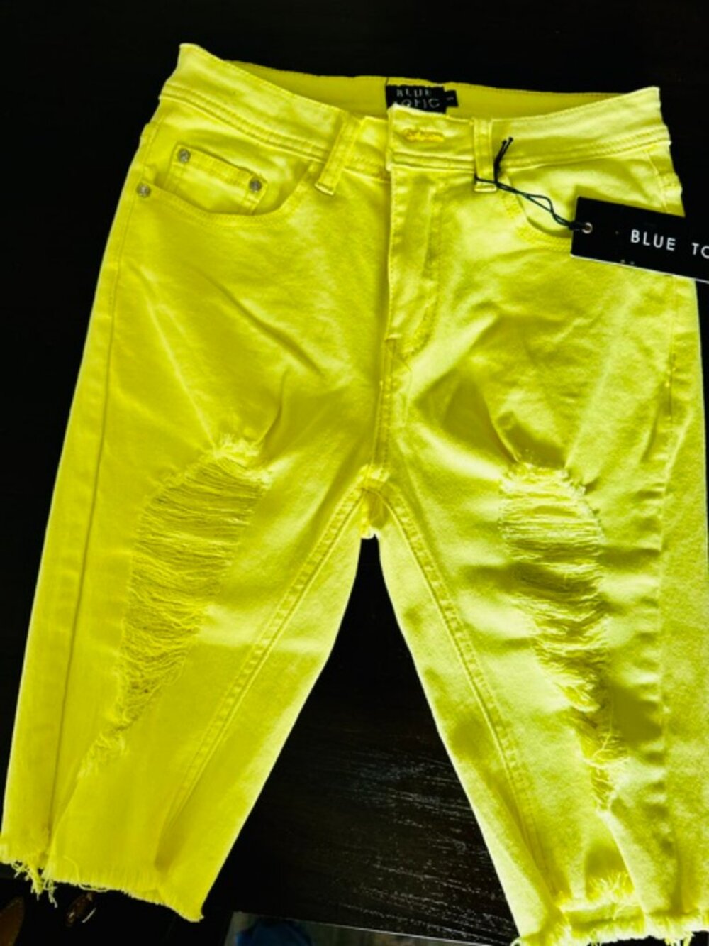 Yellow Shorts